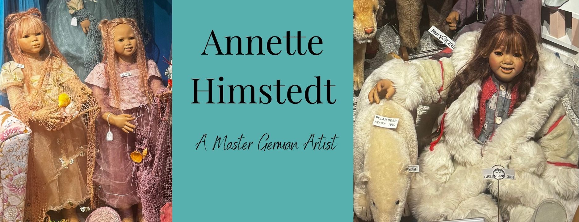 Celebrating Childhood: Annette Himstedt's | News & Updates My Doll